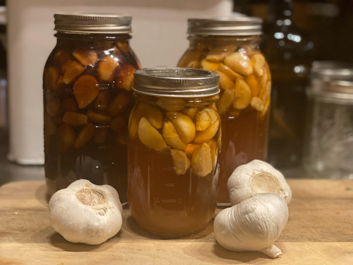 Fermented Honey and Garlic