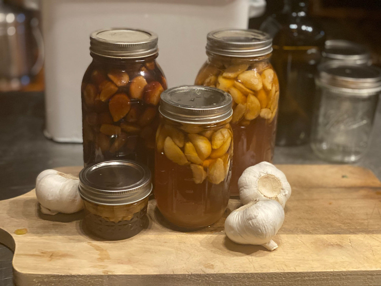 Fermented Honey and Garlic